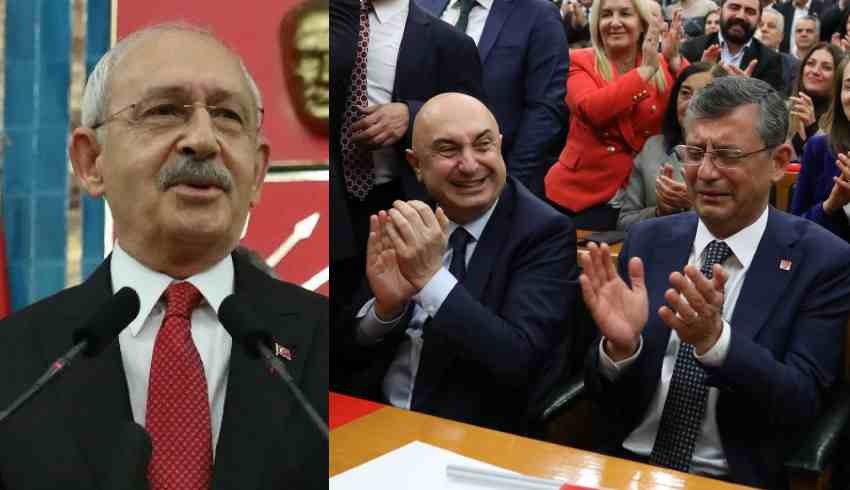 Kılıçdaroğlu veda etti; CHP'li vekiller ağladı!