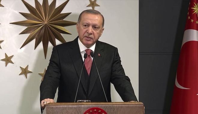 Cumhurbaşkanı Erdoğan'dan ‘milli dayanışma’ kampanyası: 7 aylık maaşımı bağışlıyorum