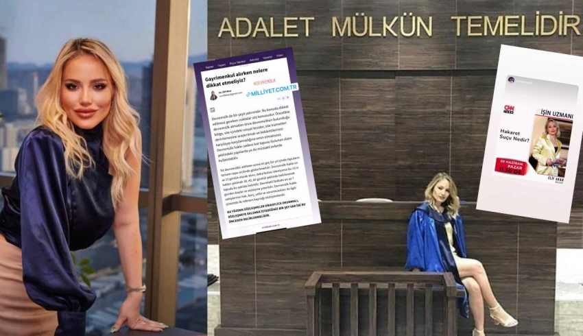 'Dolandırılmayın' diyerek devre mülk dolandırıcılığından tutuklanan Avukat Elif, Milliyet'te 'İşin Uzmanı' diye köşe yazıyormuş