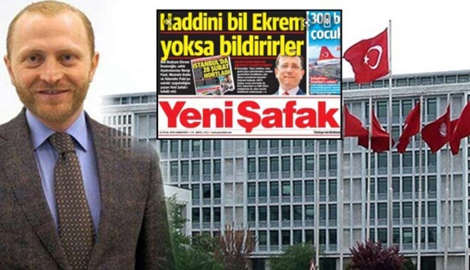 'Haddini bil Ekrem' dedi, 252 Milyonluk ihale kaptı!