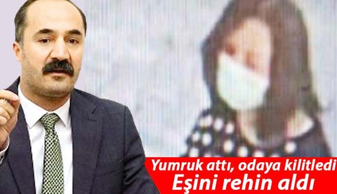 'Kadına şiddet önergesi' veren vekil, eşine 11 saat şiddet uyguladı