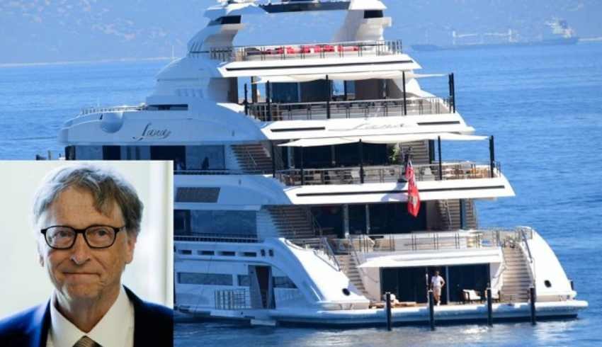 'Uyanıklar' neden Bill Gates'in Bodrum'daki yatının etrafını sardı?