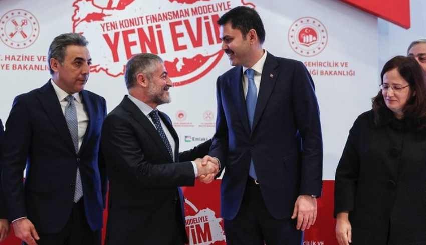 Yeni konut alacaklara verilen desteğin Hazine'ye maliyeti 442 Milyar TL