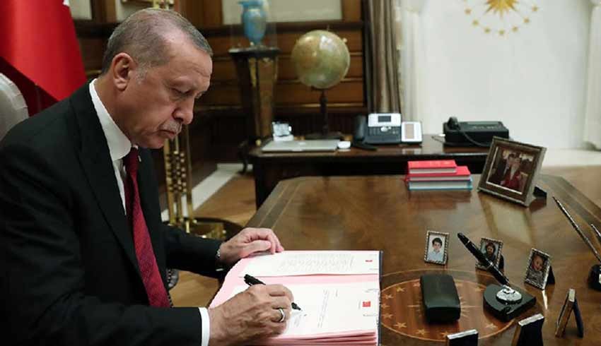 Erdoğan böyle imzaladı... 660 milyar lira lazım