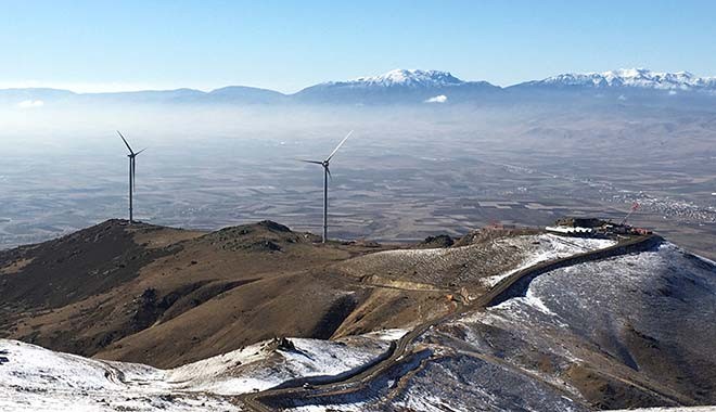 100 MWm Kocatepe RES’in tüm türbinleri devreye alındı