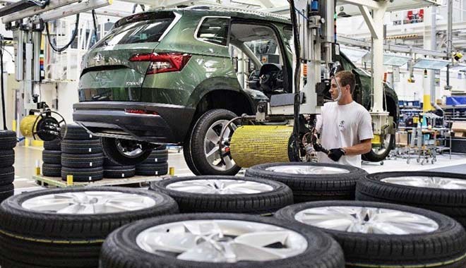 Volkswagen fabrikasının parçaları Marmaray ile taşınacak