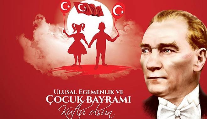 100. yıl evde! 23 Nisan resepsiyonu iptal edildi