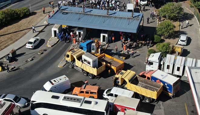 15 Temmuz Demokrasi Otogarı'nın, otopark işletmesi İSPARK'a geçti, bayramda ücretsiz