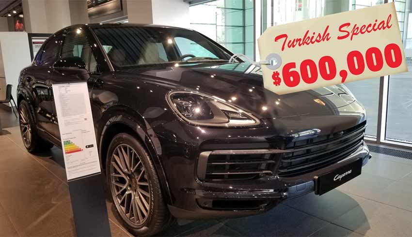 150 Bin Dolarlık Porsche, neden Türkiye'de 600 Bin Dolar?