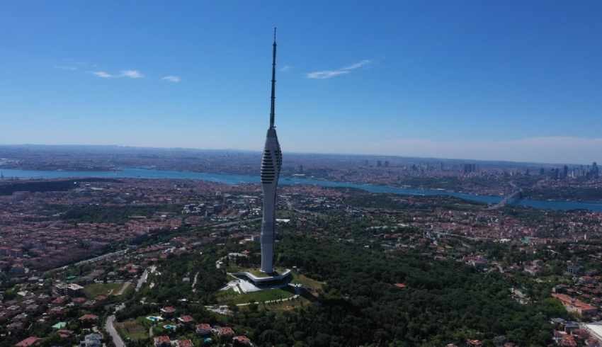 İstanbul'un yeni simgesi Çamlıca Kulesi hizmete girdi