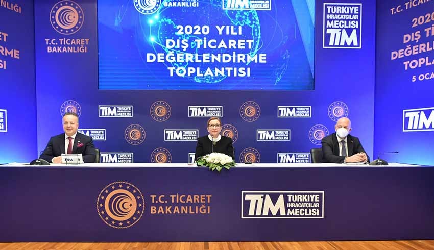 Pekcan: 2020 yılını ihracatımızda tarihi bir rekorla kapattık