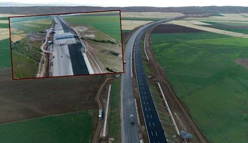 3.2 Milyar Euro'ya mal olan otoyol, 'Hayalet yol'a döndü