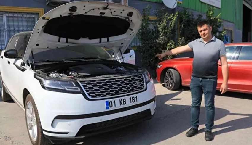 3 milyon 80 bin liraya Land Rover cip aldı, hasarlı çıktı