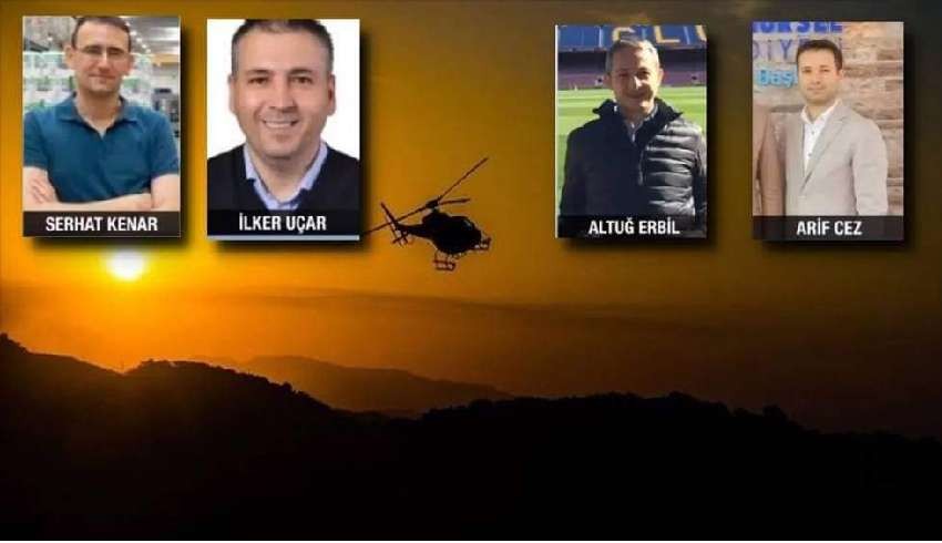 İtalya'daki helikopter kazasında flaş! Karakutu enkazda bulunamadı