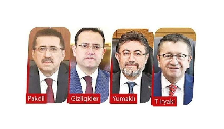 4 bürokrata daha çifte maaş