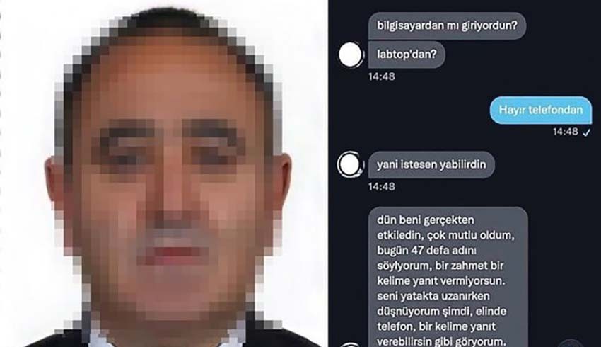 Öğrencisine 'Yatakta seni yorarım' diyen profesöre çifte soruşturma