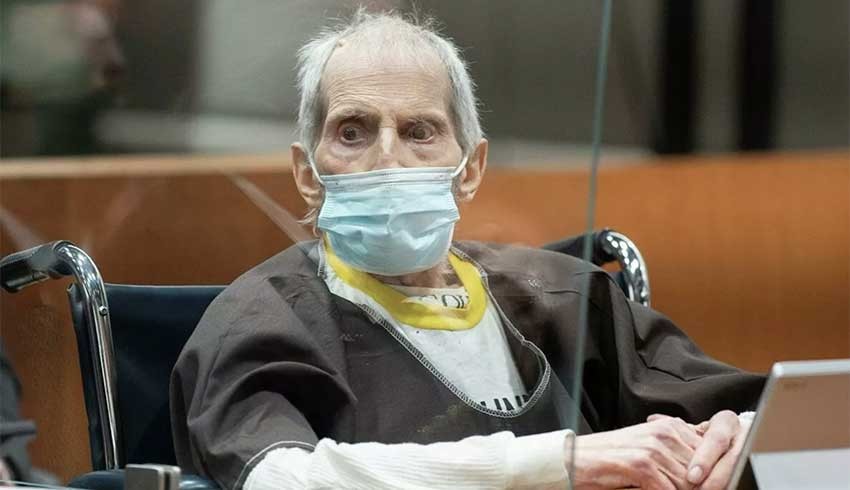 ABD'li milyoner Robert Durst hapishanede öldü