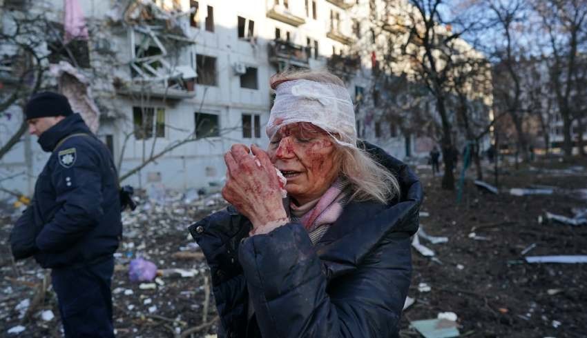 90 yaşındaki Ukraynalı kadın: Hitler'den kaçmadık, ülkemizde kalacağız