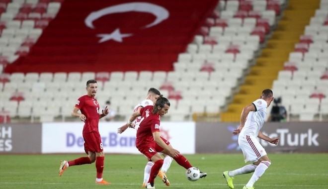 A Milliler, Sırbistan'a da gol atamadı!