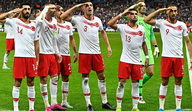 Türkiye A Milli Futbol Takımı'nın rakipleri belli oldu