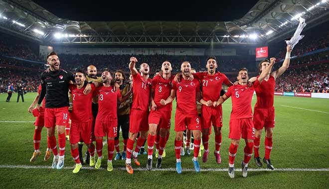 A Milli Futbol Takımının Euro 2020'de rakipler belli oldu