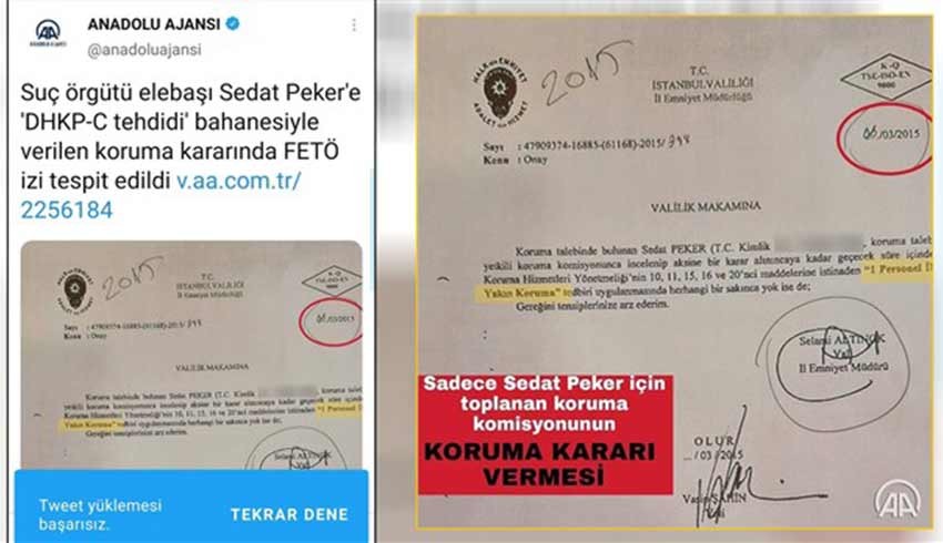 AA apar topar kaldırdı! O belgelerin altında kimlerin imzası var?