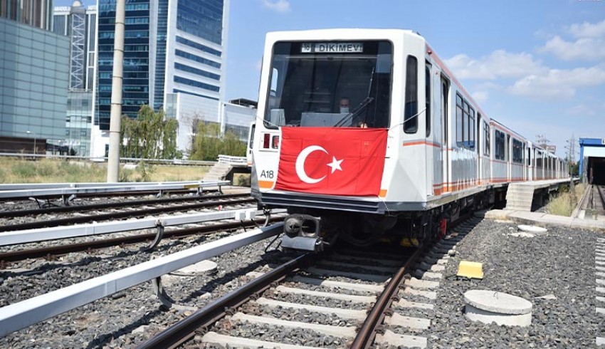 Ankara BB, 24 yıldır atıl haldeki vagondan 1.5 milyon Euro tasarruf etti