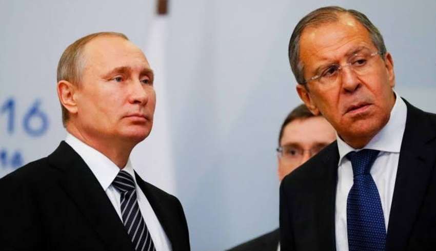 AB'den Putin ve Lavrov'un malvarlığına dondurma