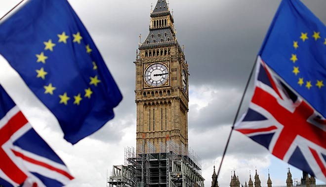 AB ve İngiltere, Brexit'te uzlaştı