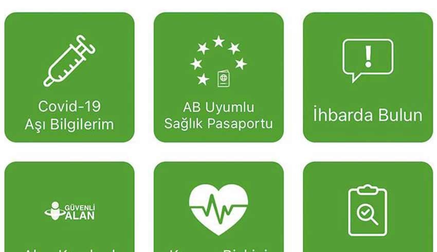 Dikkat! AB uyumlu sağlık pasaportu kullanımda