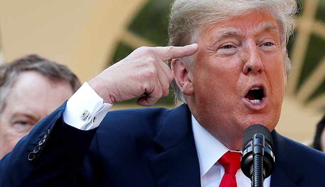 Trump: Kürtler, 2. Dünya Savaşı'nda bize yardım etmedi