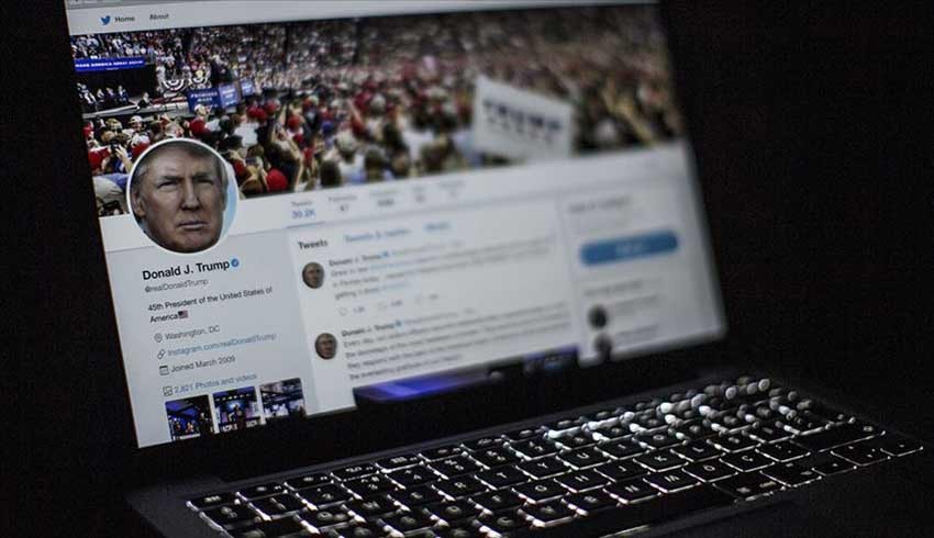 ABD Başkanı Trump’ın Twitter hesabı hacklendi, şifresi: Maga2020!