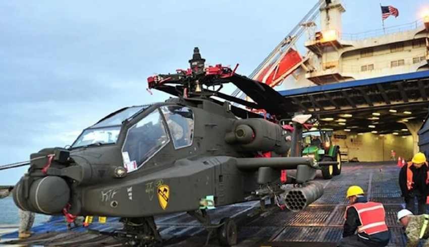 ABD, Dedeağaç'a cephane yığıyor! Şimdi de 600 asker ve helikopter konuşlandıracak