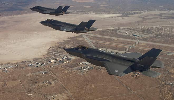 Pentagon'dan önemli F-35 açıklaması: Türkiye bir müttefiktir..