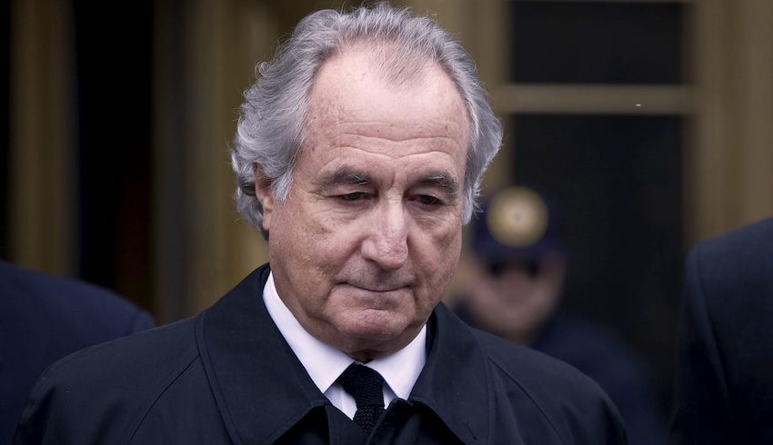 ABD’nin en büyük dolandırıcısı Bernie Madoff hayatını kaybetti