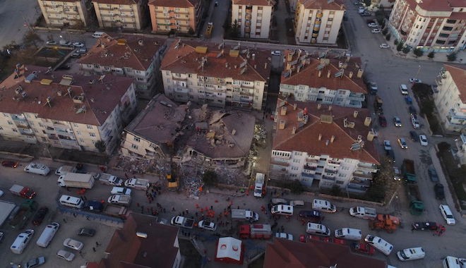 Depremde ölenlerin sayısı 29'a yükseldi, yaralı sayısı 1234