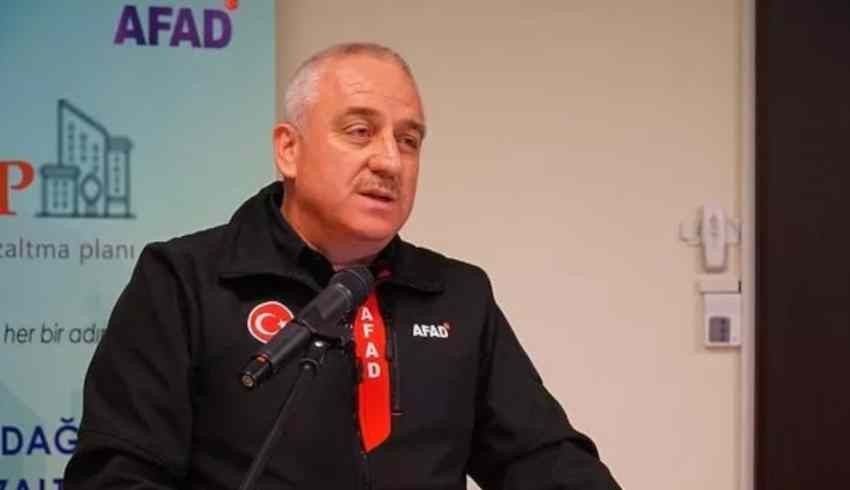 AFAD Genel Müdürü İsmail Palakoğlu'nun özgeçmişi dikkat çekti