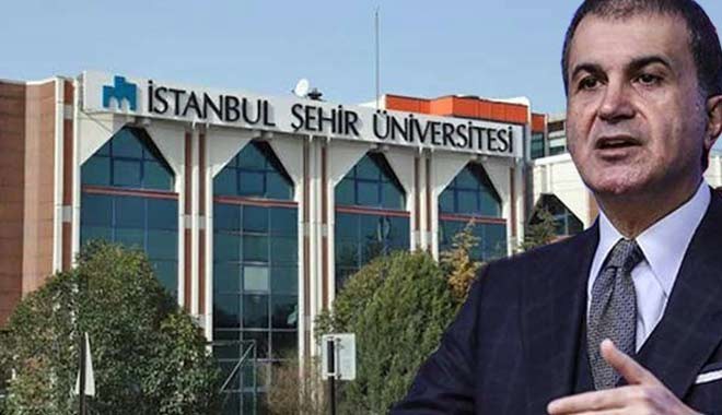 AK Parti Sözcüsü Ömer Çelik açıkladı: Şehir Üniversitesi'ne kayyum