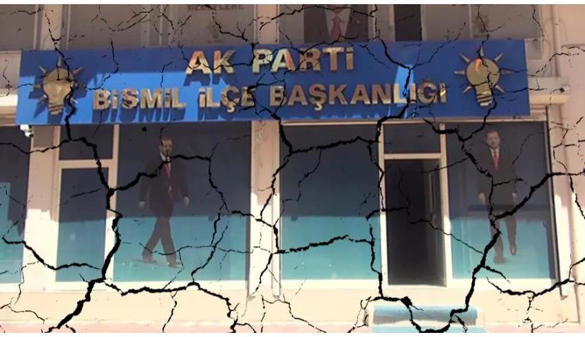 AK Parti’nin Bismil teşkilatında ‘masaj salonu’ skandalı!