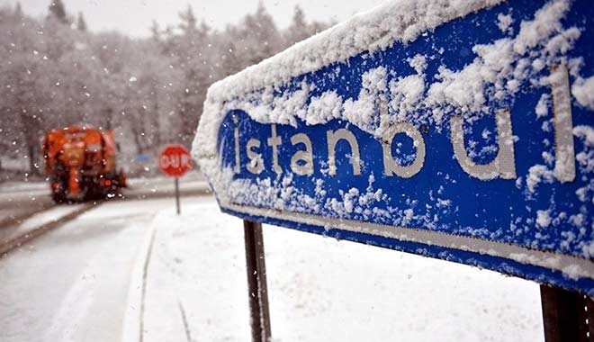 Meteoroloji uyardı: İstanbul'un çevresinde kar etkili olacak