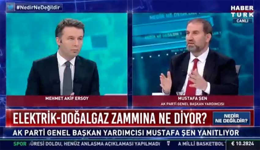 AKP Genel Başkan Yardımcısı Şen: Zamların sebebi dış ataklar