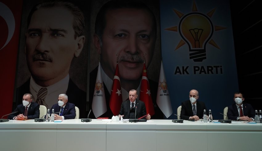 AKP MYK belli oldu: Binali Yıldırım Genel Başkanvekili