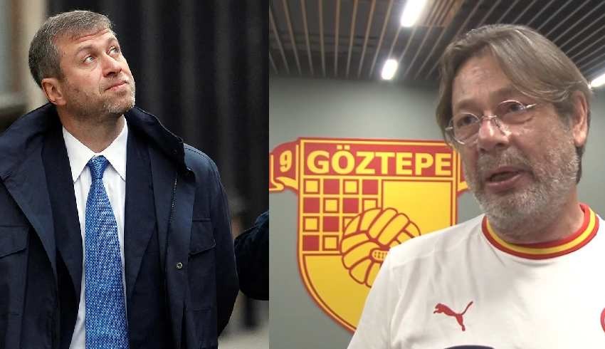 Göztepe'den Abramovich iddialarına cevap