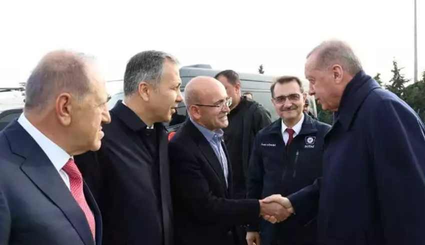 Erdoğan, Mehmet Şimşek'le ne mesaj verdi?