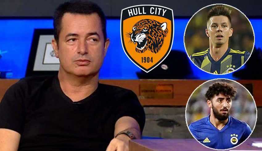 Acun Ilıcalı, Hull City'ye Fenerbahçe'den 2 transfer yapıyor