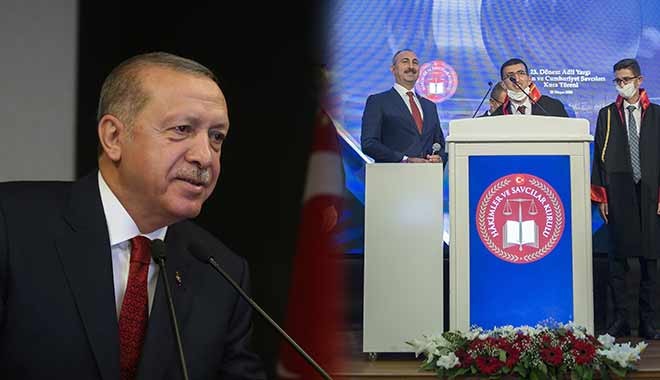 Adalet Bakanı'ndan 'Dönem birincisi istediği yere gidecek dimi?' diyen Erdoğan'a: Düzeltiyoruz efendim