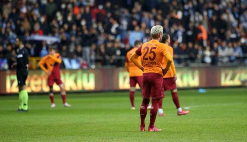 Adana Demirspor, Galatasaray'ı 2-0 mağlup etti