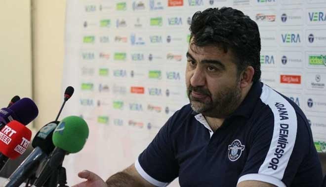 Adana Demirspor Teknik Direktörü Özat: Orucun telafisi var ama maçın telafisi yok, bir gün tutma arkadaş