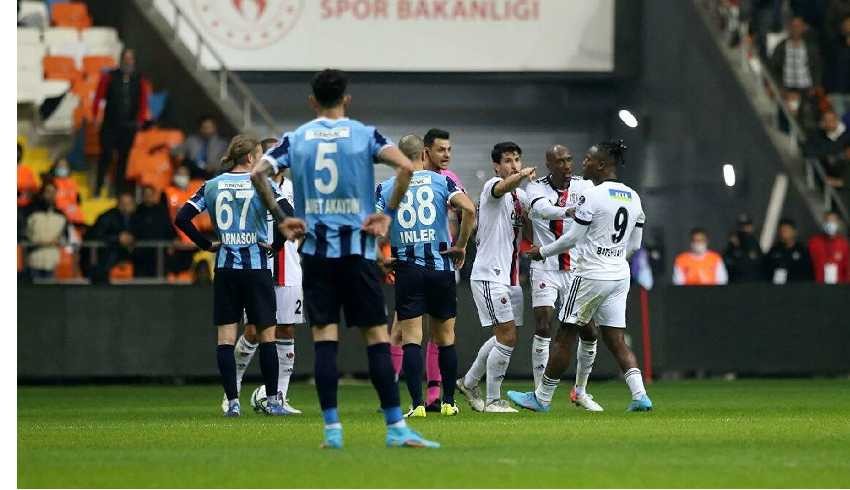 Adana Demirspor ile Beşiktaş yenişemedi!