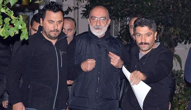 Ahmet Altan yeniden tutuklandı